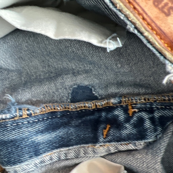 Vintage 1980s Red Tag Levi Jeans 32 x 30 - Picture 8 of 13